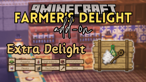 Extra Delight Mod (1.19.2) – Expanded Cooking Fun Thumbnail