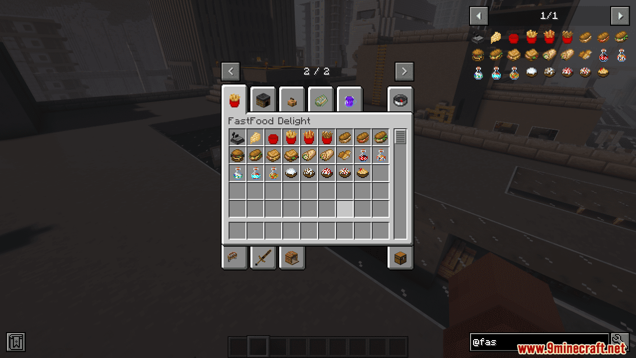 FastFood Delight Mod (1.19.2) - Cheeseburgers, Chicken Cheese, and More! 2