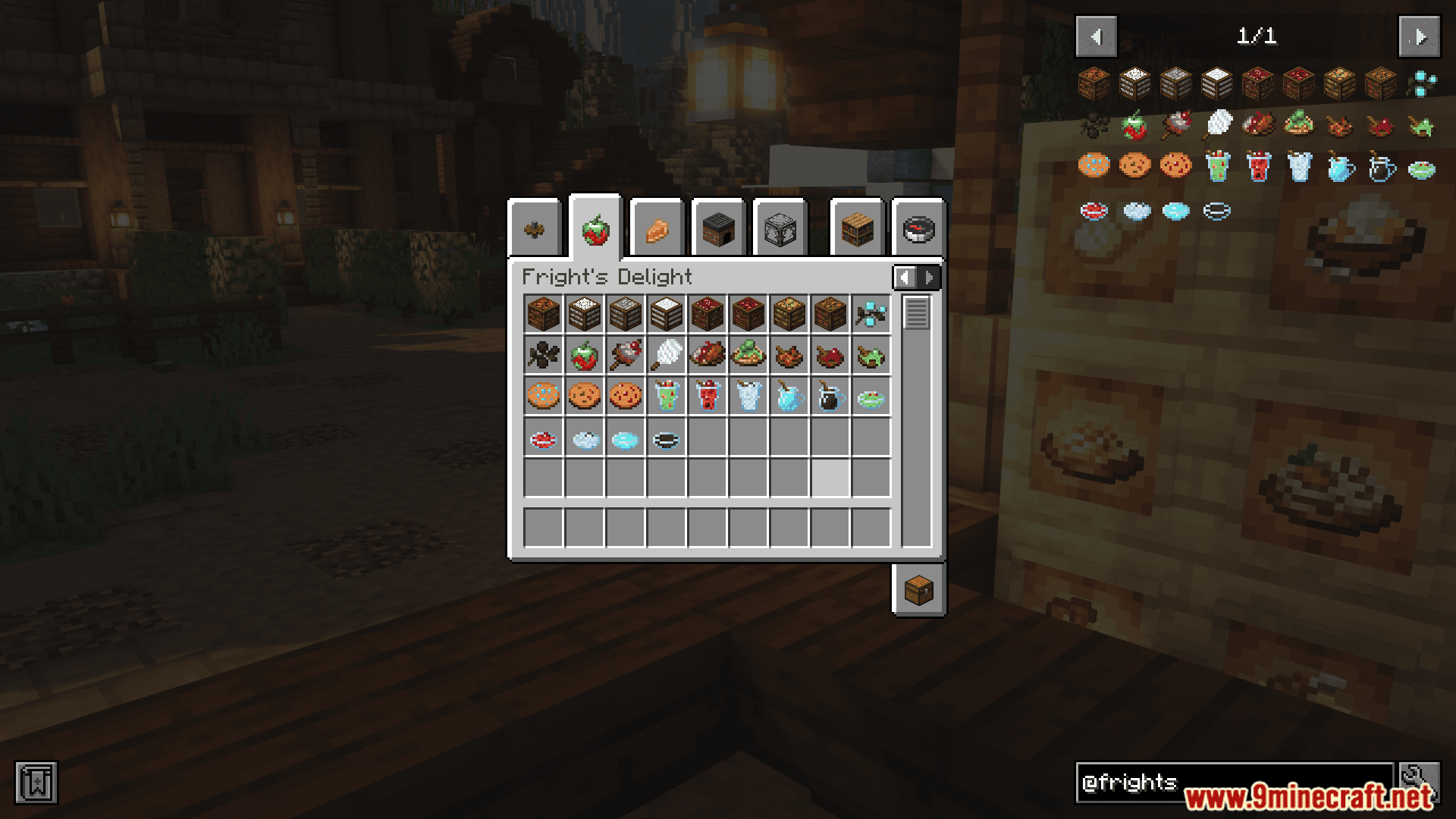 Fright's Delight Mod (1.20.1) - Unusual Ingredients 2