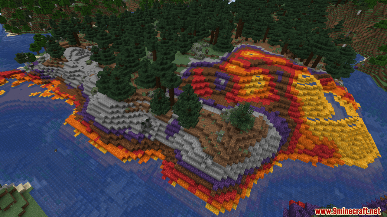 Geologic Expansion Mod (1.20.1, 1.19.2) - Transforms the Overworld with Color and Dynamic Features 2