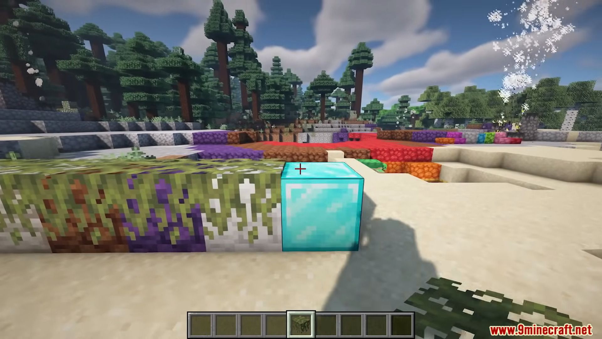 Geologic Expansion Mod (1.20.1, 1.19.2) - Transforms the Overworld with Color and Dynamic Features 7