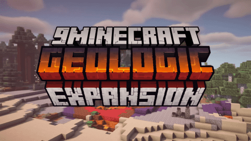 Geologic Expansion Mod (1.20.1, 1.19.2) – Transforms the Overworld with Color and Dynamic Features Thumbnail