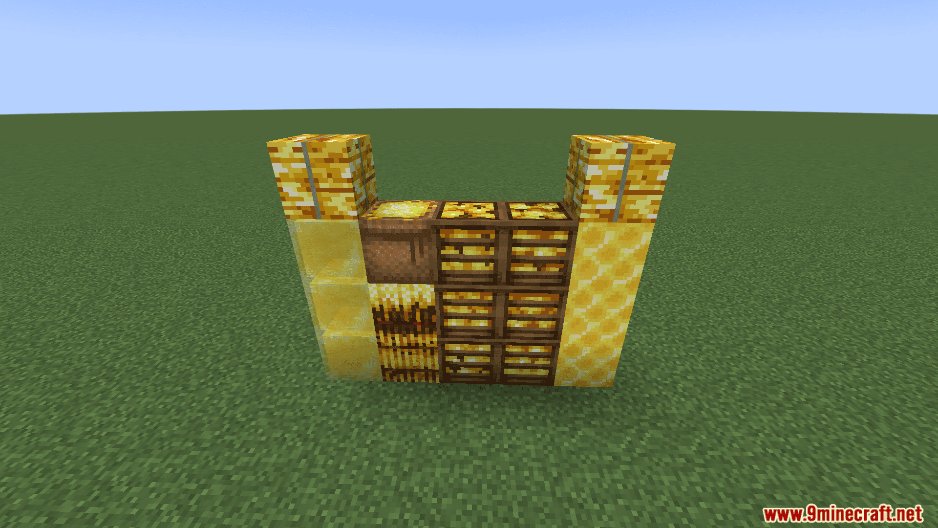 GolDelight Mod (1.20.1) - Introduces a Variety of Golden Foods 13