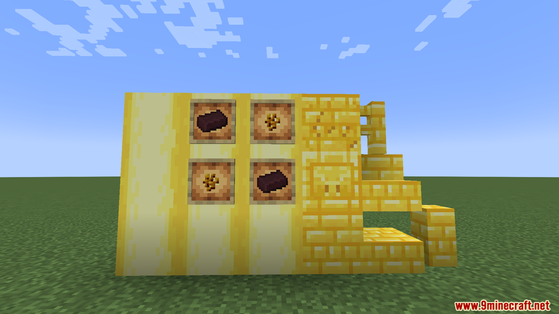 GolDelight Mod (1.20.1) - Introduces a Variety of Golden Foods 12