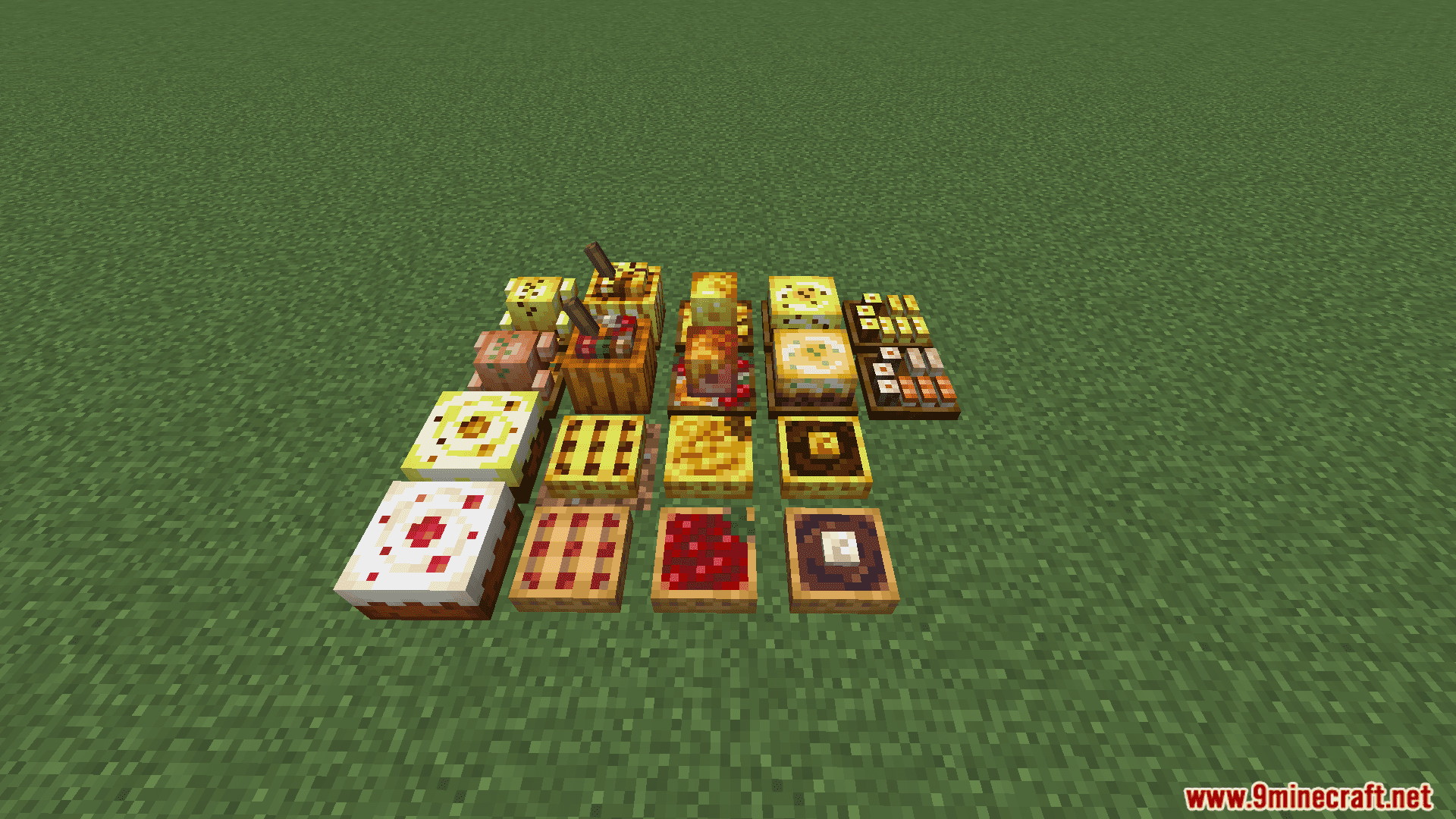 GolDelight Mod (1.20.1) - Introduces a Variety of Golden Foods 10