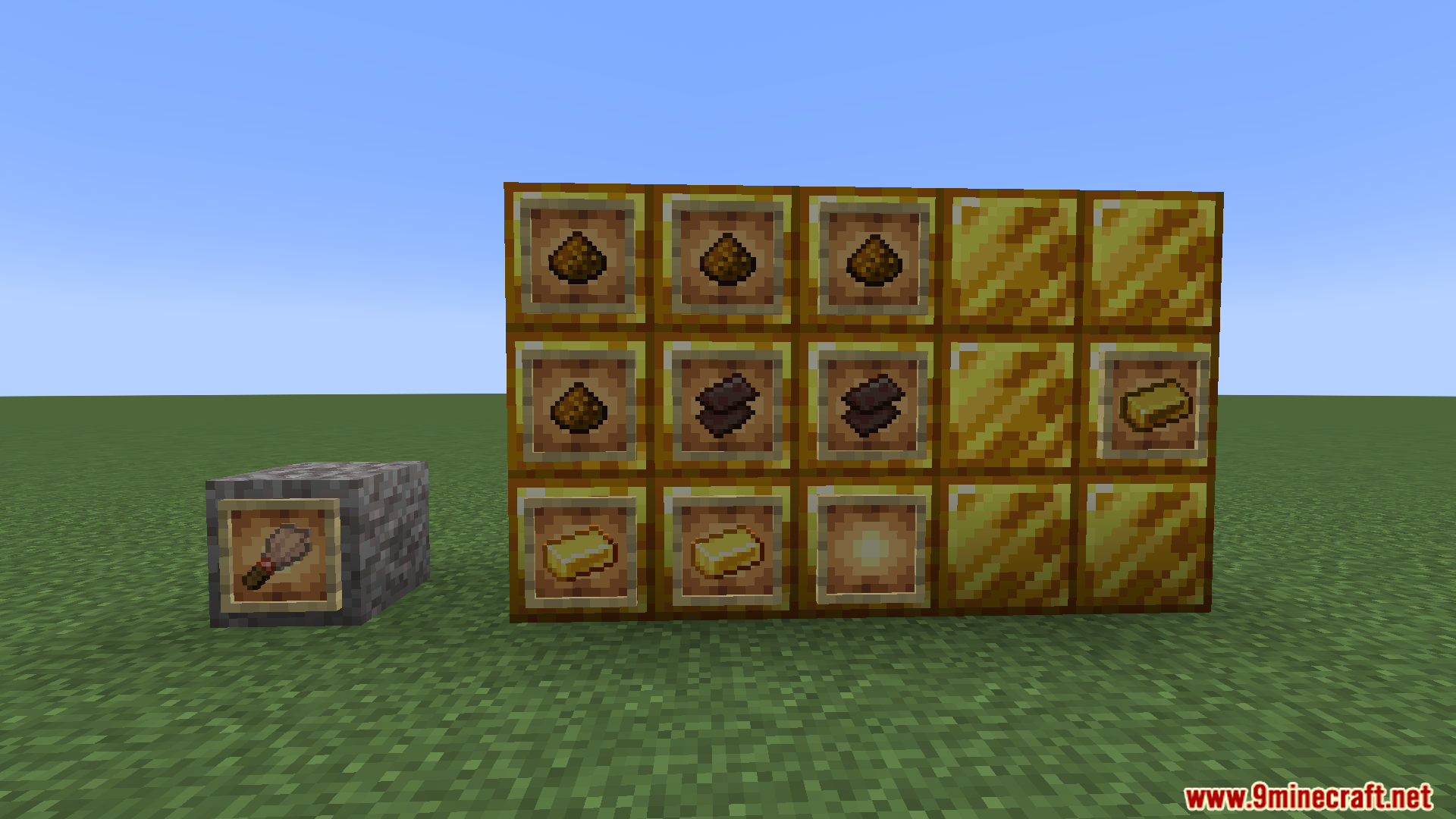 GolDelight Mod (1.20.1) - Introduces a Variety of Golden Foods 9