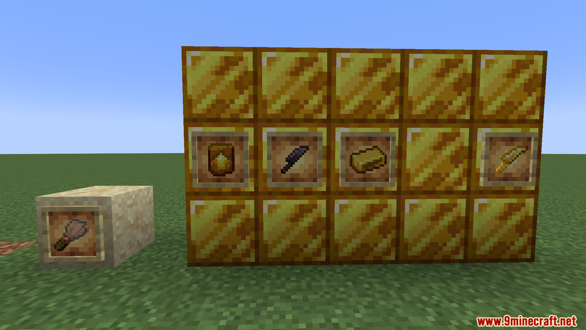 GolDelight Mod (1.20.1) - Introduces a Variety of Golden Foods 8