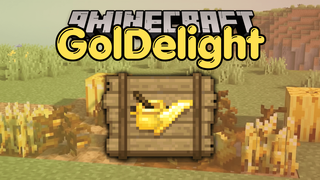 GolDelight Mod (1.20.1) - Introduces a Variety of Golden Foods 1