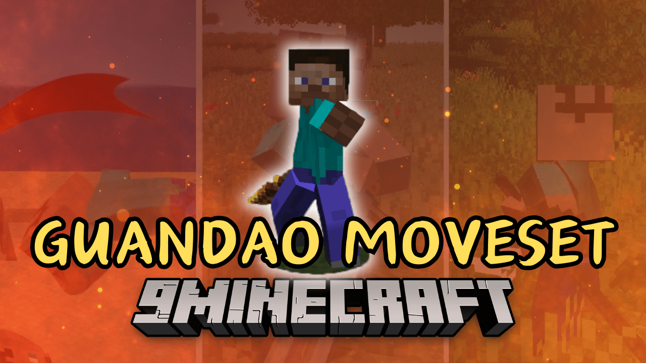 Guandao Moveset Mod (1.20.1, 1.19.2) - Epic Fight Movement 1