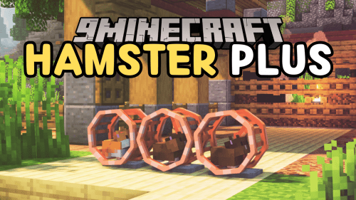 Hamsters Plus Mod (1.20.1) – Tame Your New Companions Thumbnail