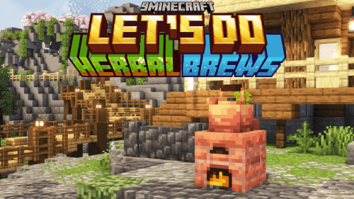 Herbal Brews Mod (1.20.1) – Tea and Brewing Thumbnail