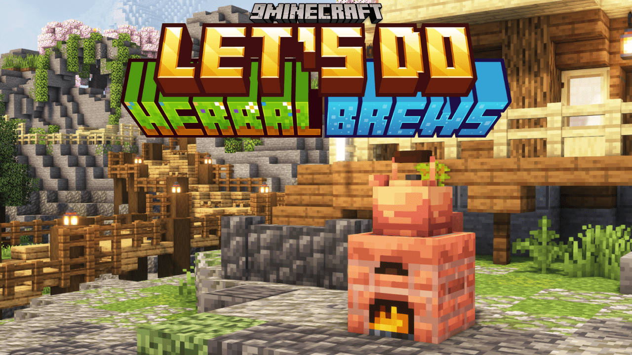 Herbal Brews Mod (1.20.1) - Tea and Brewing 1