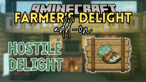 Hostile Delight Mod (1.20.1, 1.19.2) – Turn Fangs and Fear into Flavor Thumbnail