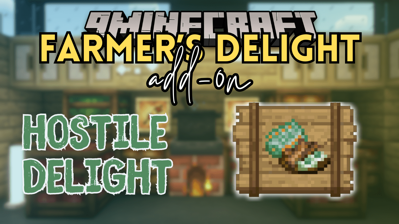 Hostile Delight Mod (1.20.1, 1.19.2) - Turn Fangs and Fear into Flavor 1