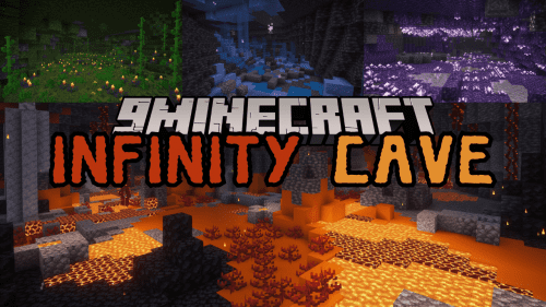 Infinity Cave Mod (1.20.4, 1.20.2) – Deeper and Darker with 6 Unique Cave Biomes Thumbnail