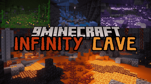 Infinity Cave Mod (1.21.1, 1.20.1) – Deeper and Darker with 6 Unique Cave Biomes Thumbnail