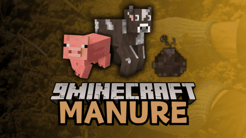 Manure Mod (1.21.1, 1.20.1) – Substitute for Bone Meal Thumbnail