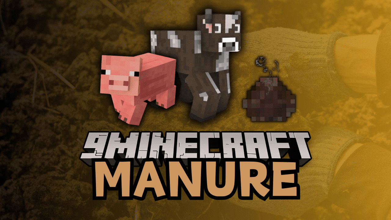 Manure Mod (1.20.4, 1.19.2) - Substitute for Bone Meal 1