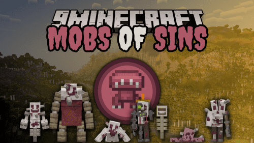 Mobs of Sins Mod (1.20.1) – Alex’s Mobs Integration Thumbnail