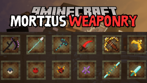 Mortius’ Weaponry Mod (1.20.1, 1.19.4) – A Weaponry Reimagined Thumbnail