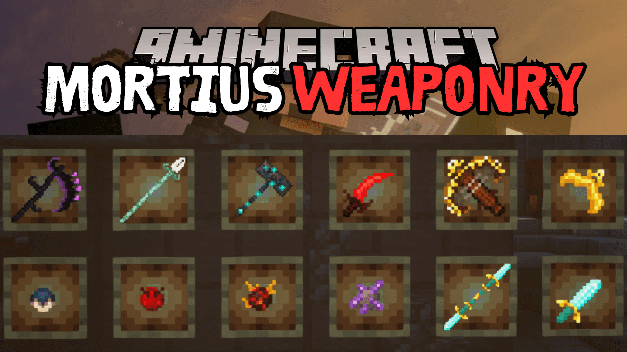 Mortius' Weaponry Mod (1.20.1, 1.19.4) - A Weaponry Reimagined 1