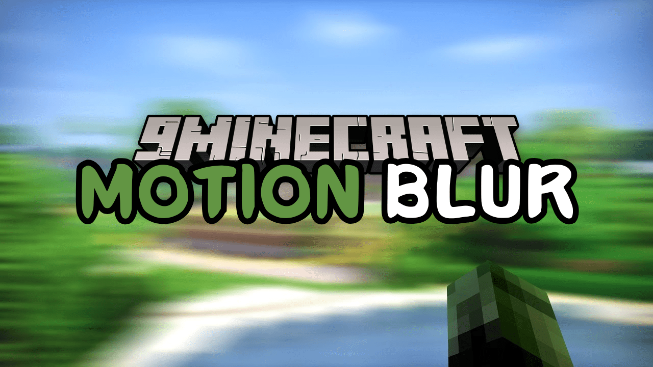 Motion Blur Mod (1.20.4, 1.19.2) - Integrating a Motion Blur Shader 1