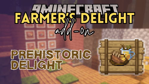 Prehistoric Delight Mod (1.16.5) – Farmer’s Delight and Prehistoric Fauna Add-on Thumbnail