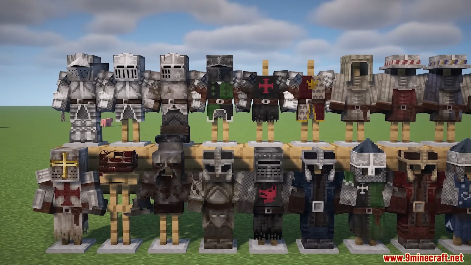 Reldas Medieval Armor Mod (1.20.1, 1.19.4) - Medieval Armor and Clothing 3