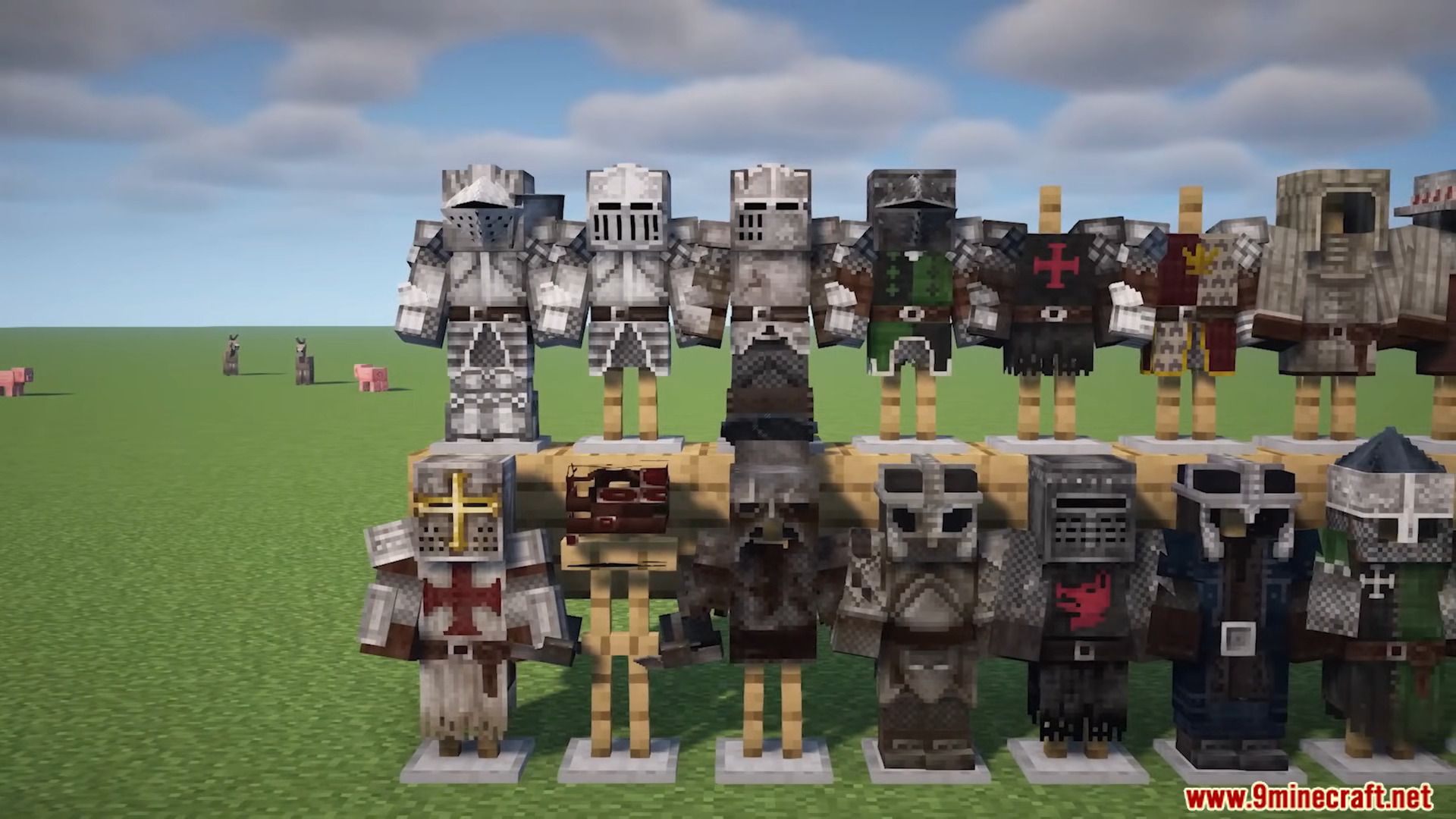 Reldas Medieval Armor Mod (1.20.1, 1.19.4) - Medieval Armor and Clothing 7