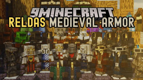 Reldas Medieval Armor Mod (1.20.1, 1.19.4) – Medieval Armor and Clothing Thumbnail