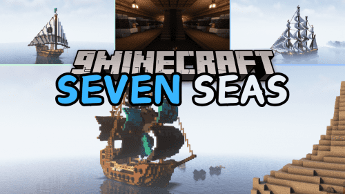 Seven Seas Mod (1.21.1, 1.20.1) – When Dungeons Arise Expansion Thumbnail