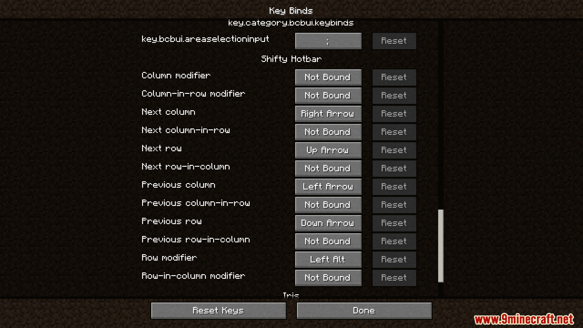 Shifty Hotbar Mod (1.20.4, 1.19.2) - Stardew Valley Inspired Hotbar 2