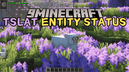 Tslat Entity Status Mod (1.21.1, 1.20.1) –  Provide Information About Entities Thumbnail