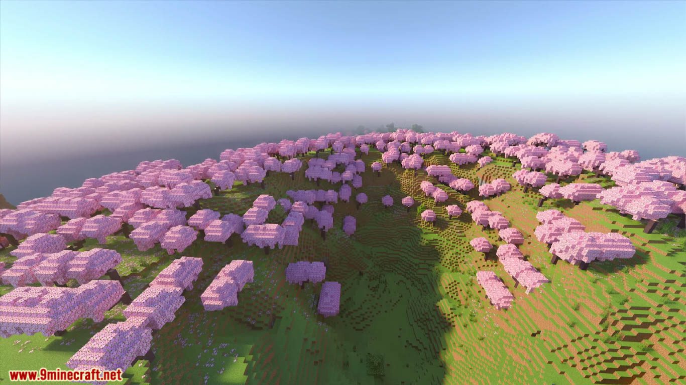 Best New Cherry Blossom Seeds For Minecraft (1.20.6, 1.20.1) – Bedrock Edition 2