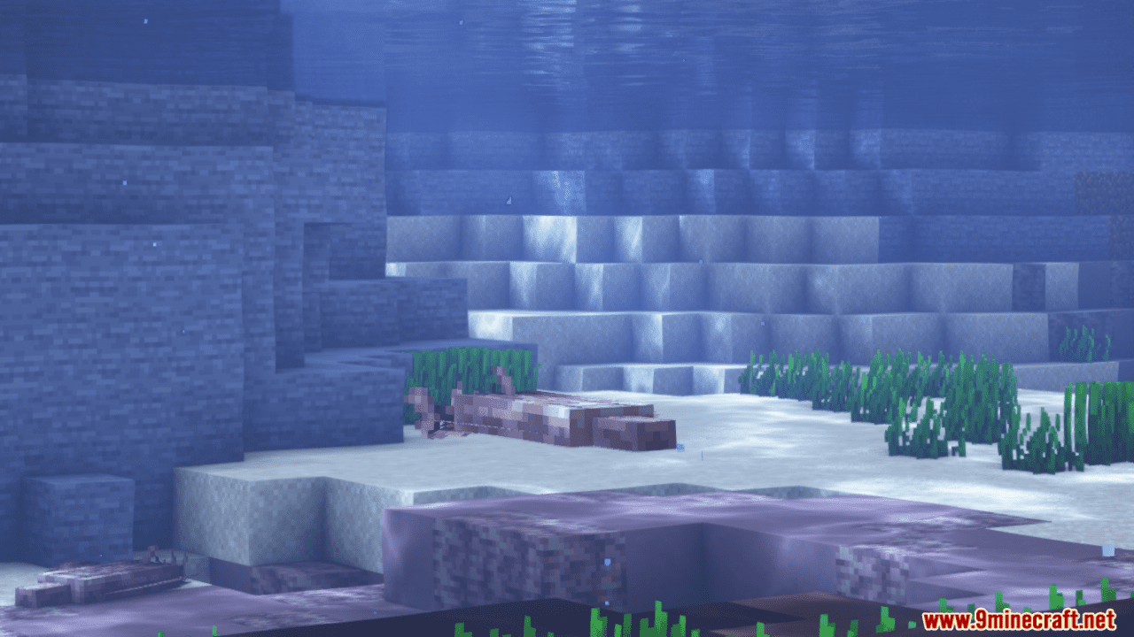 Unusual Fish Mod (1.20.1, 1.19.2) - Aquatic Biomes and Fantastical Fish 7