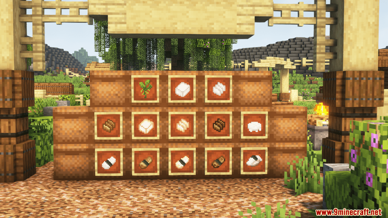 Vegan Delight Mod (1.20.6, 1.20.1) - Craft Vegetarian Feasts in Minecraft 5