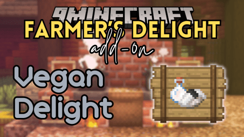 Vegan Delight Mod (1.20.6, 1.20.1) – Craft Vegetarian Feasts in Minecraft Thumbnail