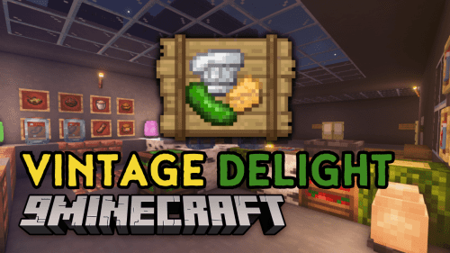 Vintage Delight Mod (1.20.1) – Pickles & Spells Thumbnail