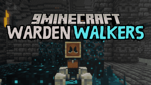 Warden Walkers Mod (1.20.4, 1.19.2) – Provide Protection and Silence Thumbnail