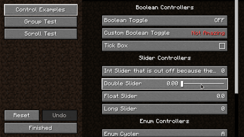 Yet Another Config Lib Mod (1.20.4, 1.19.2) - A Pure Config Library 2
