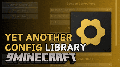 Yet Another Config Lib Mod (1.20.4, 1.19.2) – A Pure Config Library Thumbnail