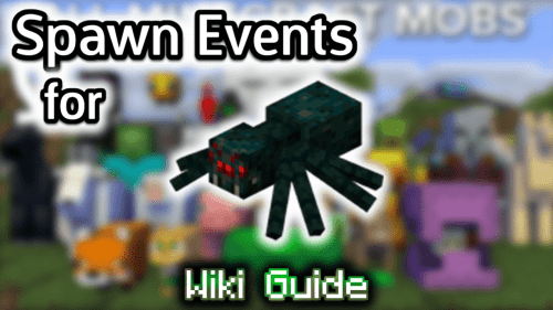 Spawn Events for Cave Spider – Wiki Guide Thumbnail