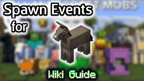 Spawn Events for Donkey – Wiki Guide Thumbnail