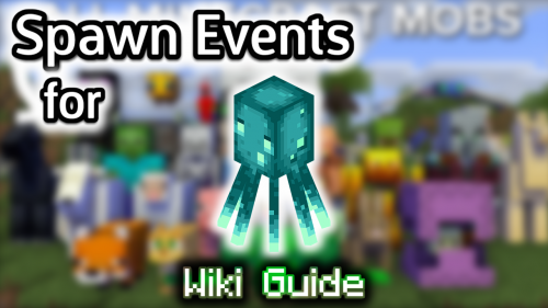 Spawn Events for Glow Squid – Wiki Guide Thumbnail