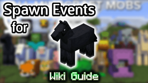 Spawn Events for Horse – Wiki Guide Thumbnail