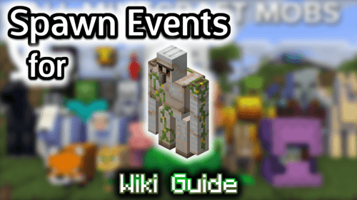 Spawn Events for Iron Golem – Wiki Guide Thumbnail