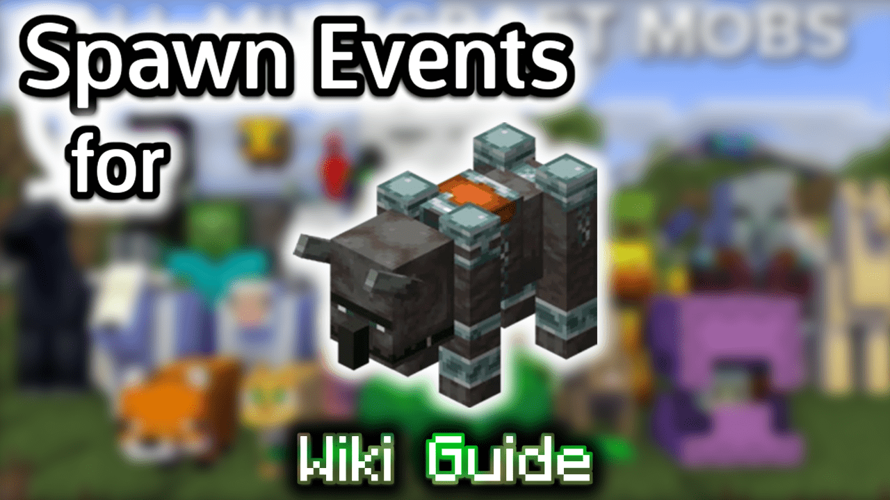 Spawn Events for Ravager - Wiki Guide 1