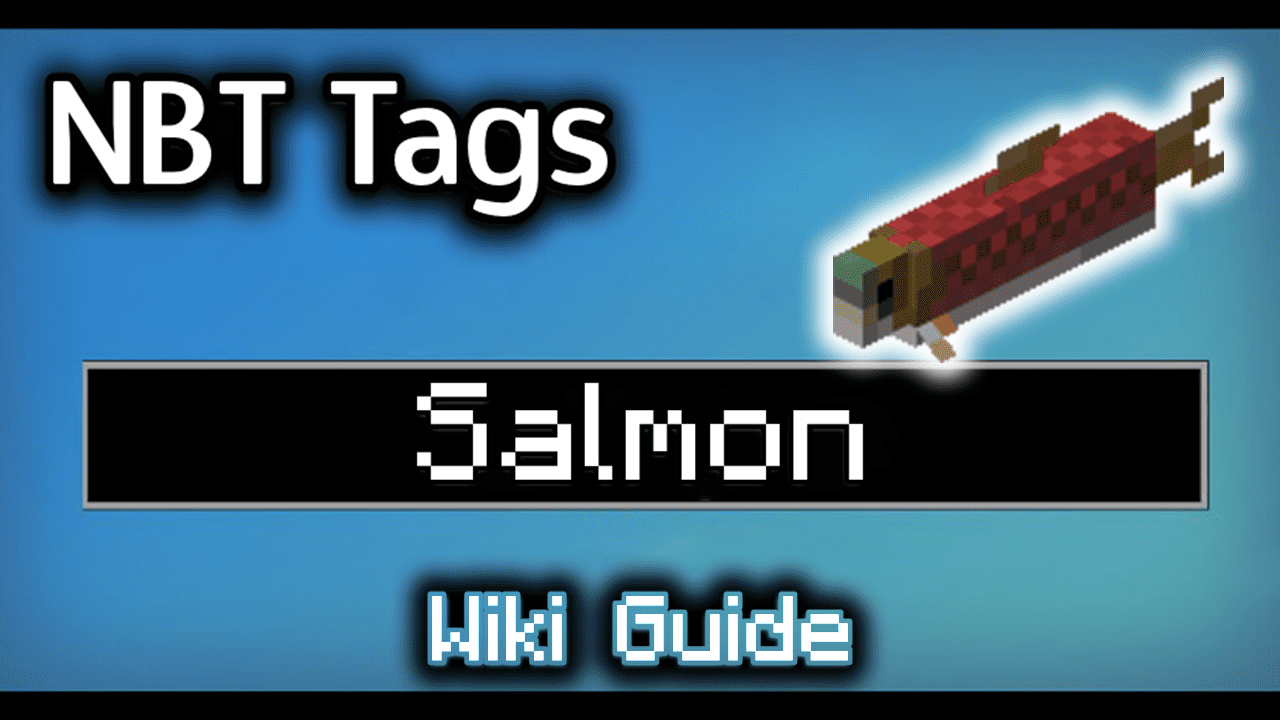 NBT Tags for Salmon - Wiki Guide 1