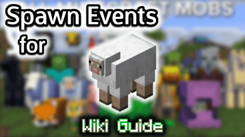 Spawn Events for Sheep – Wiki Guide Thumbnail