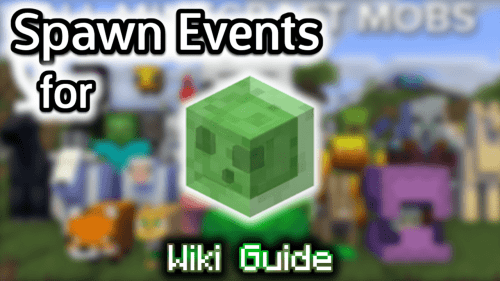 Spawn Events for Slime – Wiki Guide Thumbnail